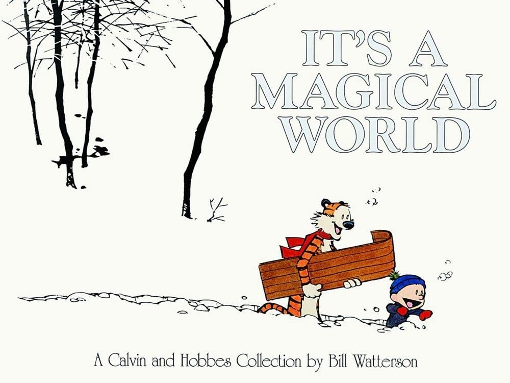 Calvin and Hobbes: It's a Magical World