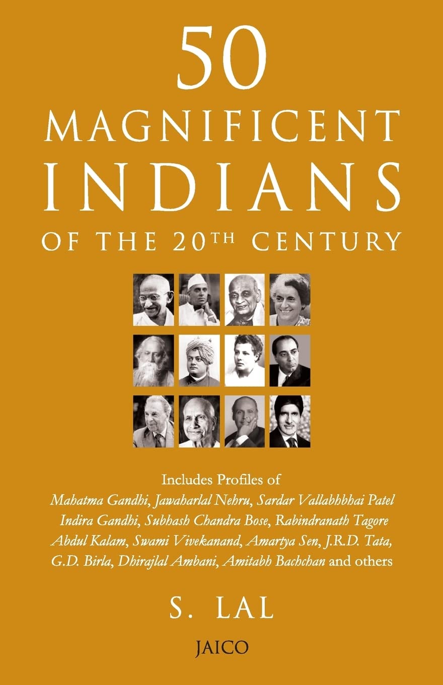50 Magnificent Indians of the 20th Century