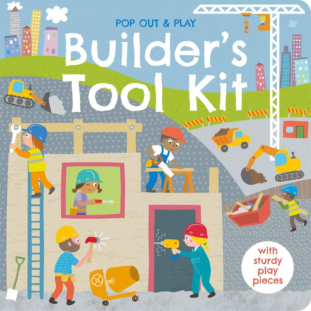 Pop Out & Play: Builder's Tool Kit