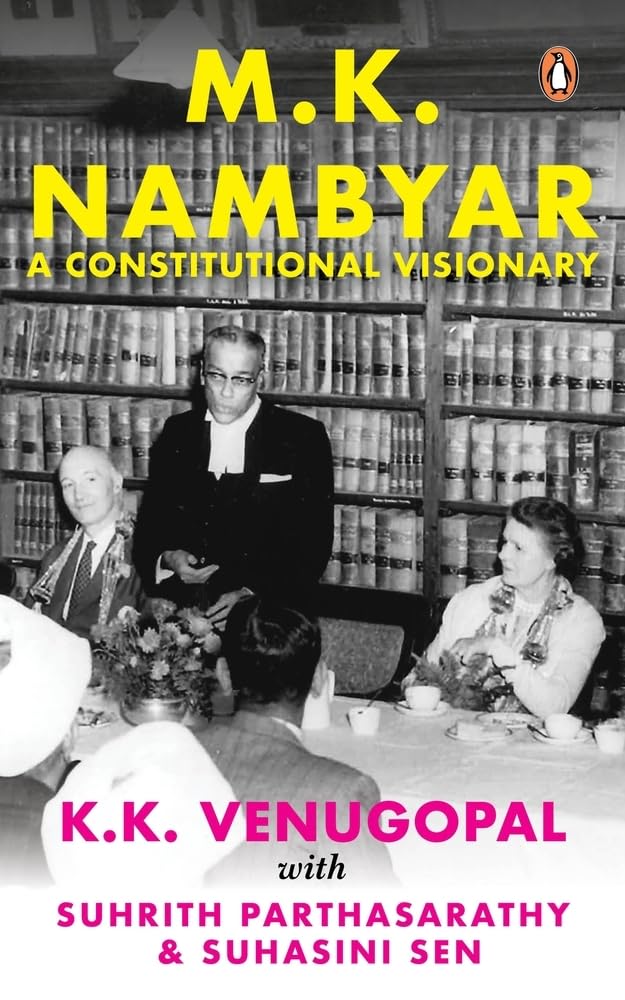 M. K. Nambiar: A Constitutional Visionary