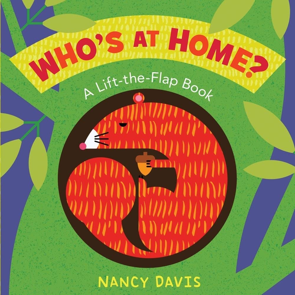 Who's at home?: a lift-the-flap book