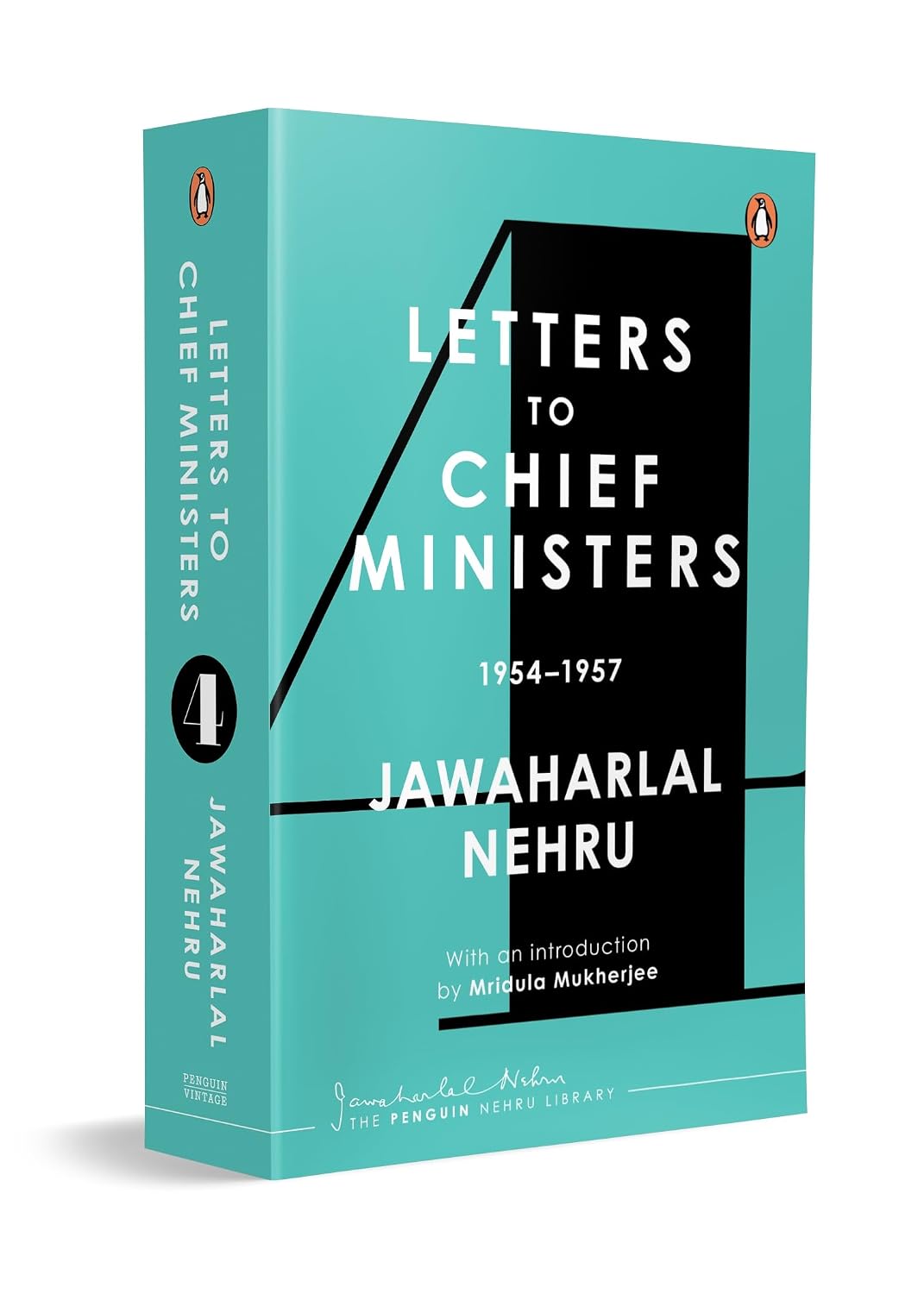 Jawaharlal Nehru's Letters to Chief Ministers: 1954-1957 - Volume 4