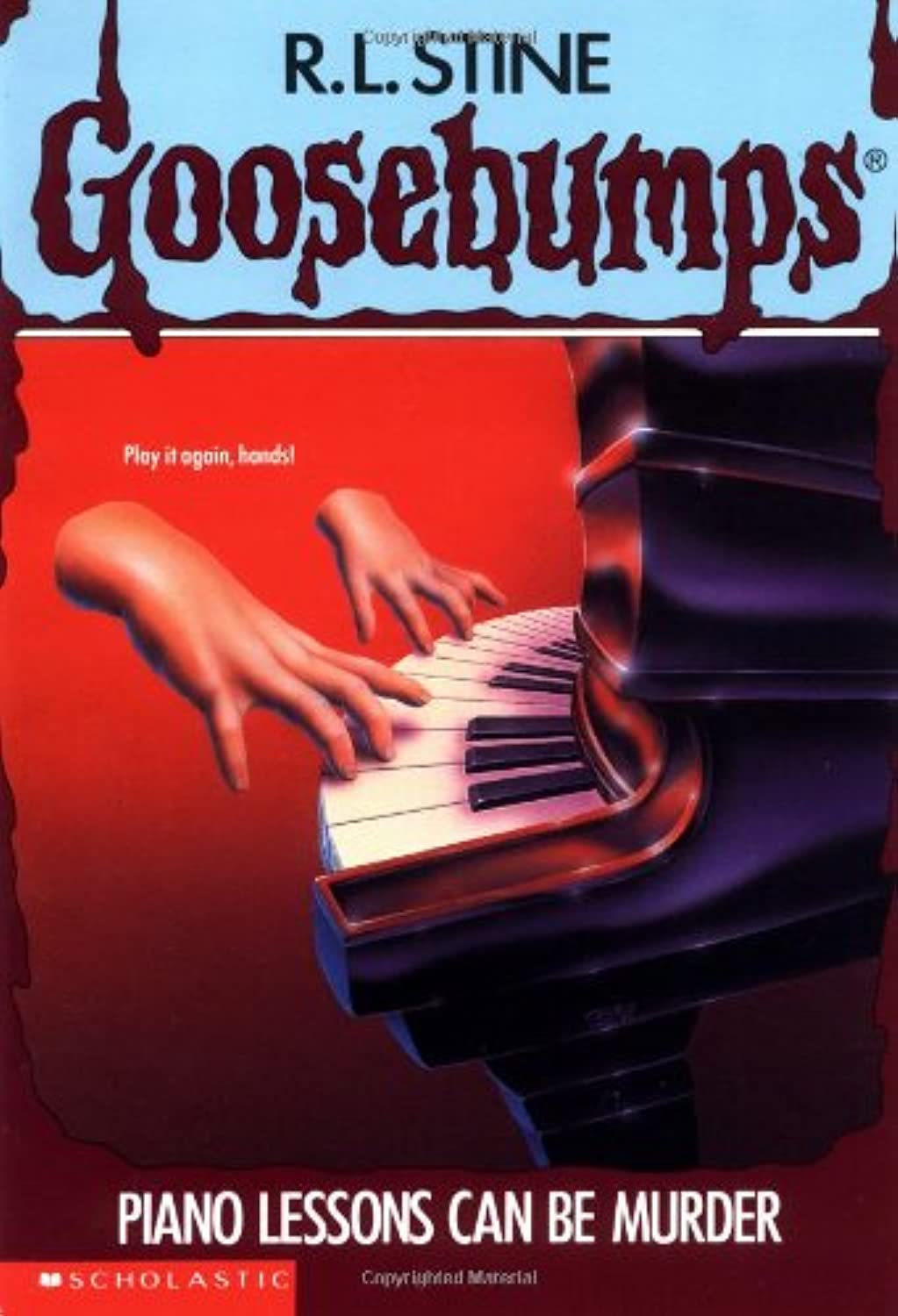 Piano lessons can be murder