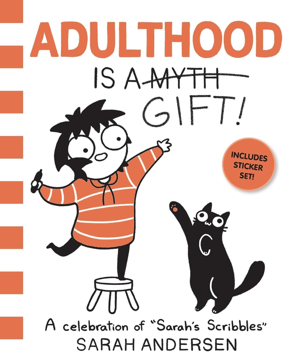 Adulthood is a Gift!: a Celebration of Sarah's Scribbles: Volume 5