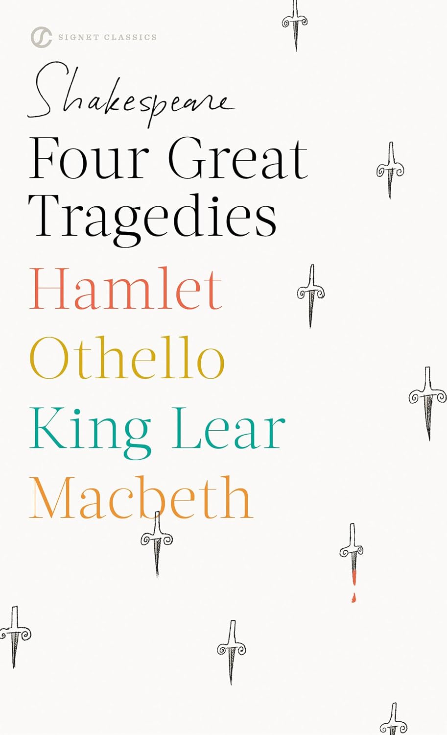 Four Great Tragedies: Hamlet, Othello, King Lear, Macbeth