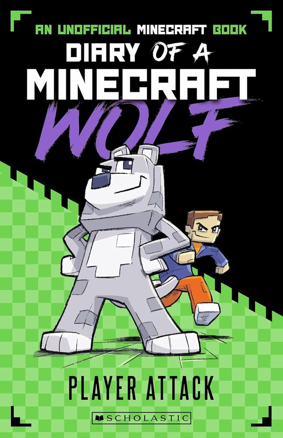 Diary of a Minecraft Wolf #01: Player Attack
