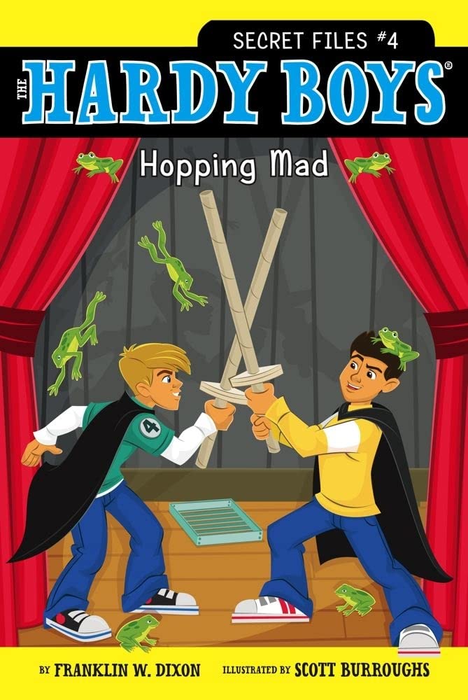 Hopping Mad: The Hardy Boys: Secret Files #4