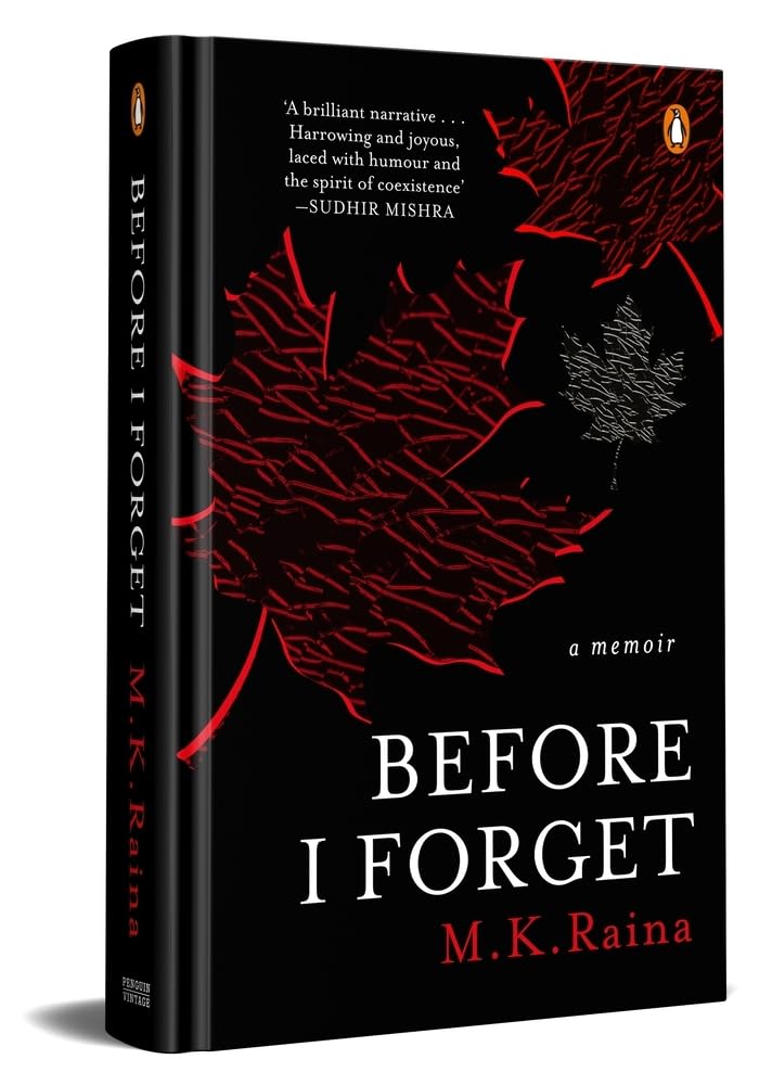 Before I Forget: a Memoir