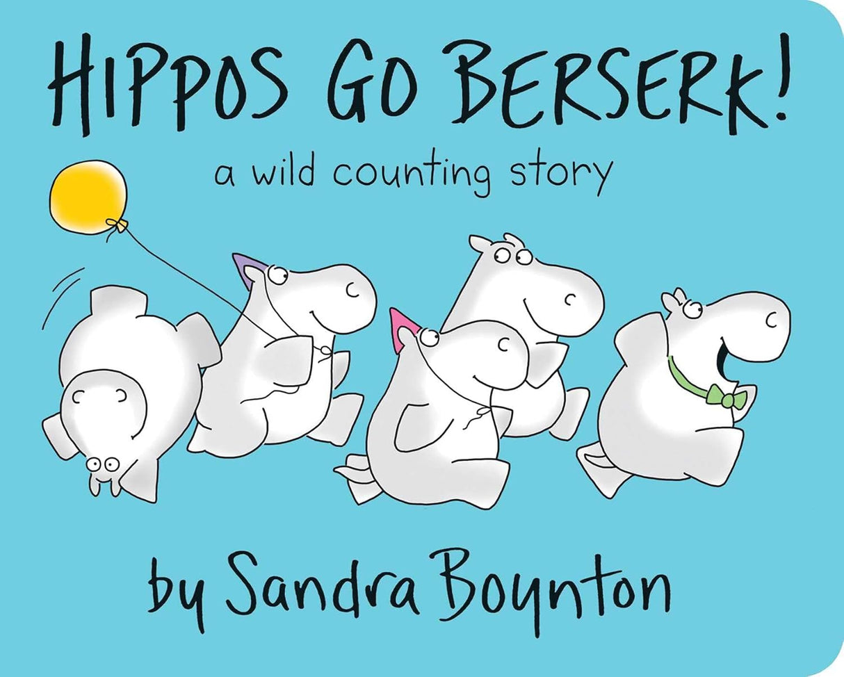 Hippos go berserk!