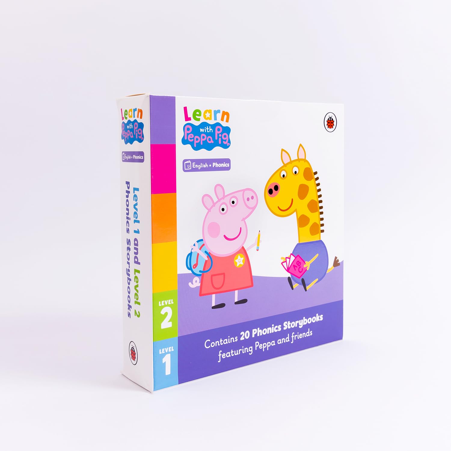 Learn with Peppa: Phonics Readers