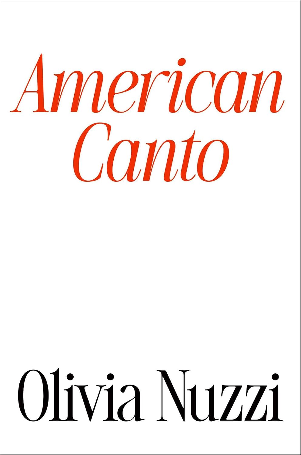 American Canto
