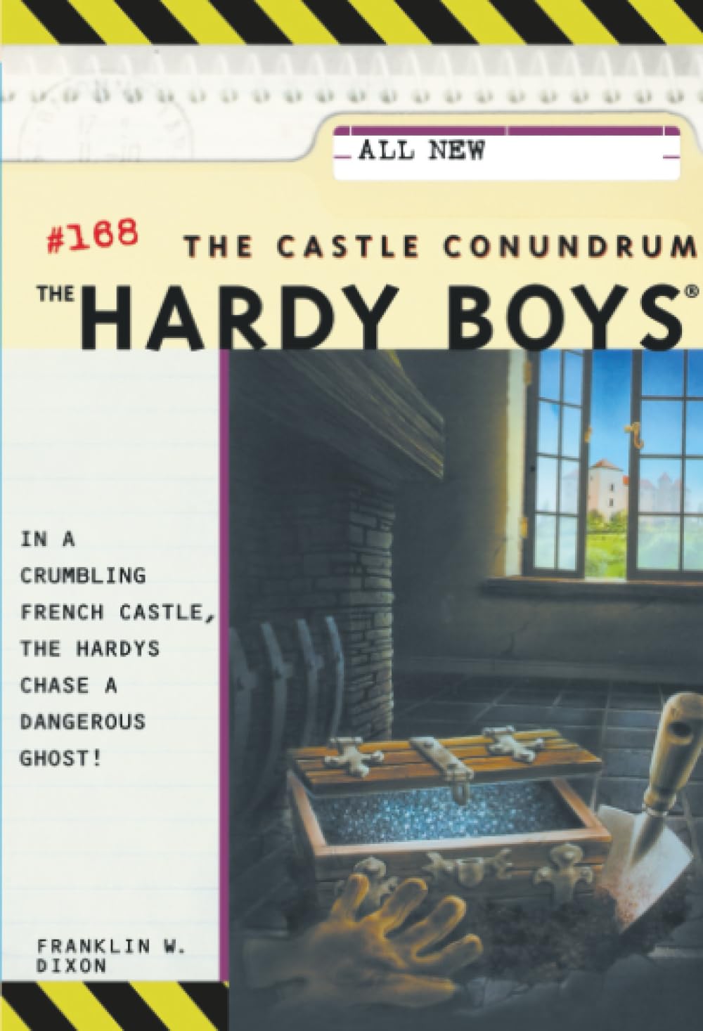 The Castle Conundrum: Hardy Boys #168