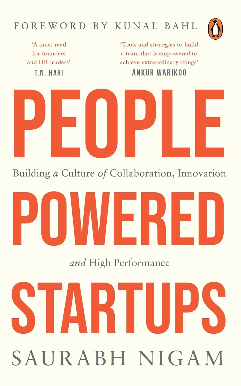 People-powered Startups: Building a Culture of Collaboration, Innovation and High Performance