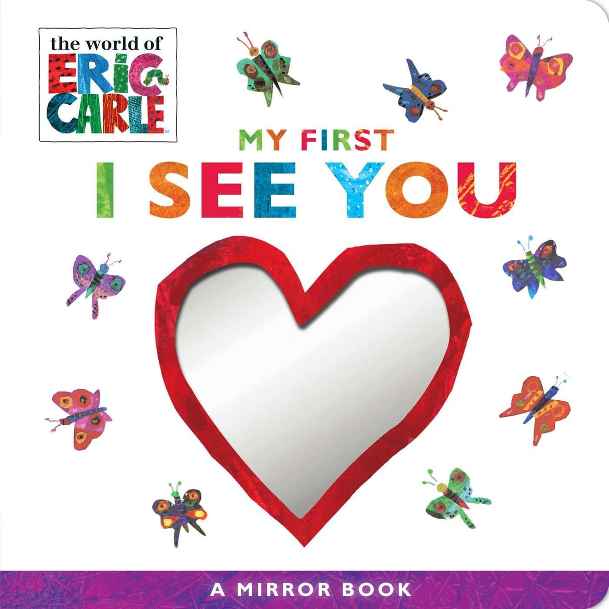 My first I see you: a mirror book