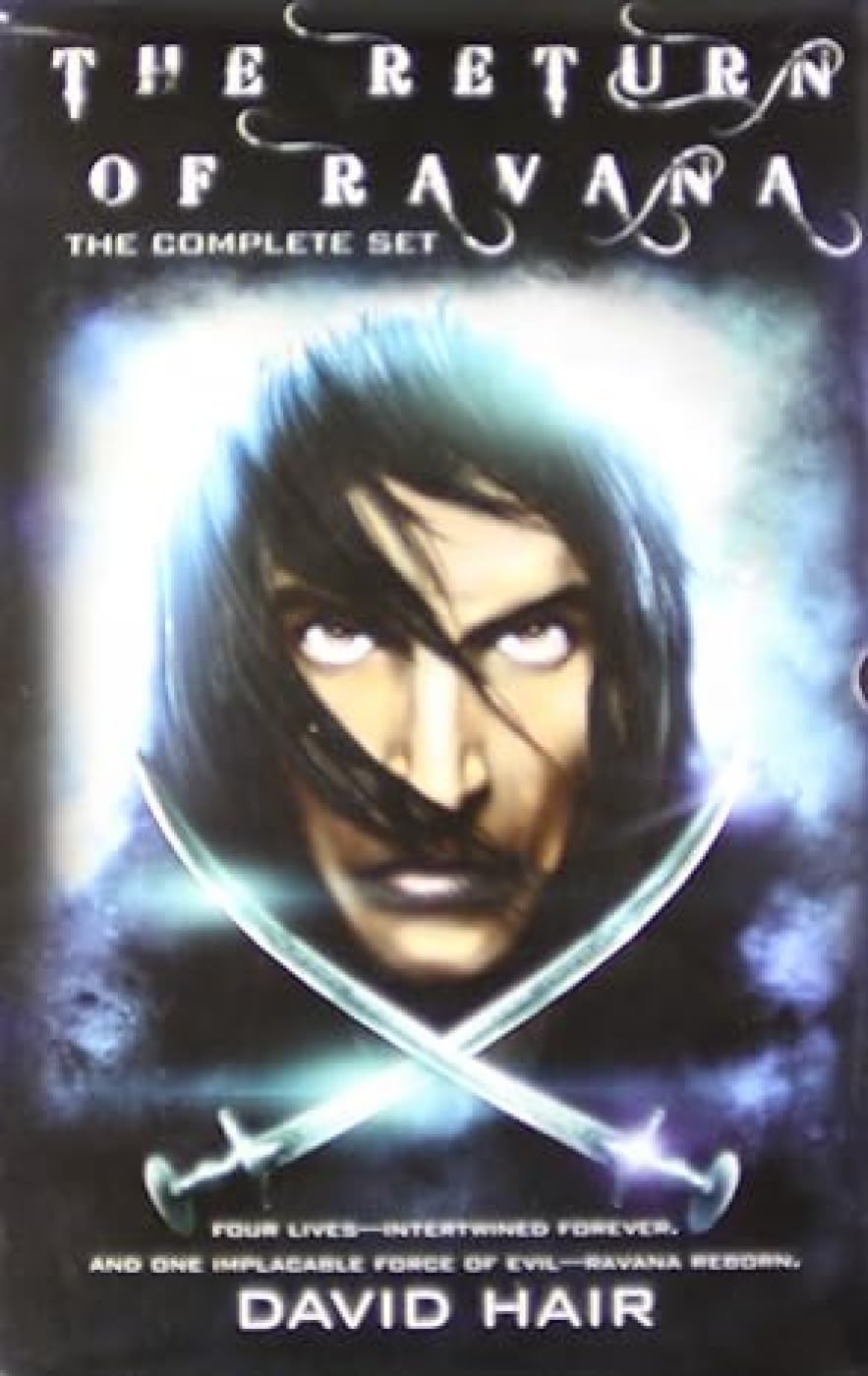 The Return of Ravana: the Complete Set (set of 4 Books)