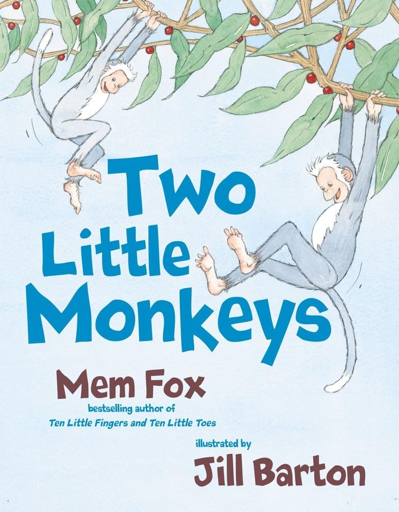 Two little monkeys