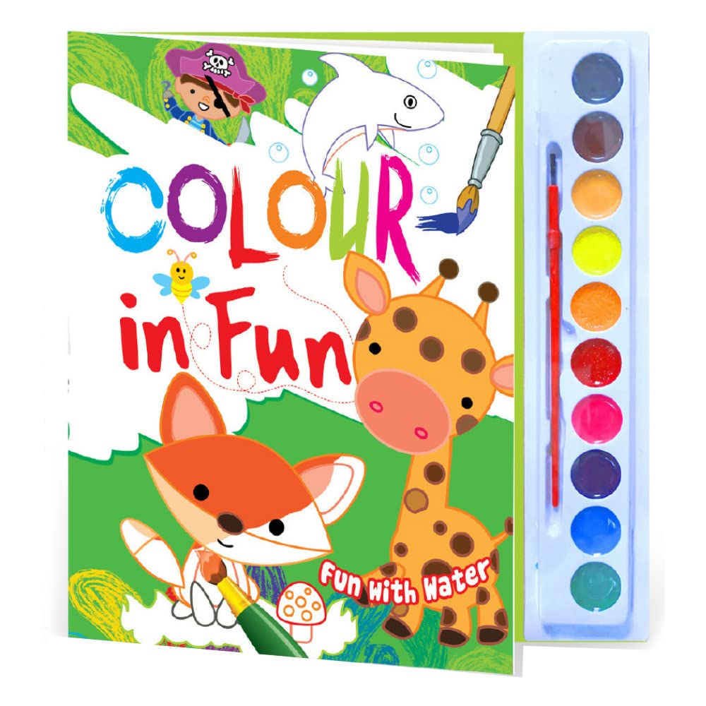 Little Painter Coloring Book