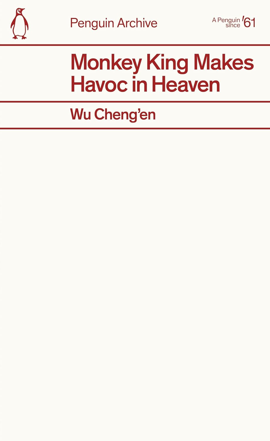 Monkey King Makes Havoc in Heaven