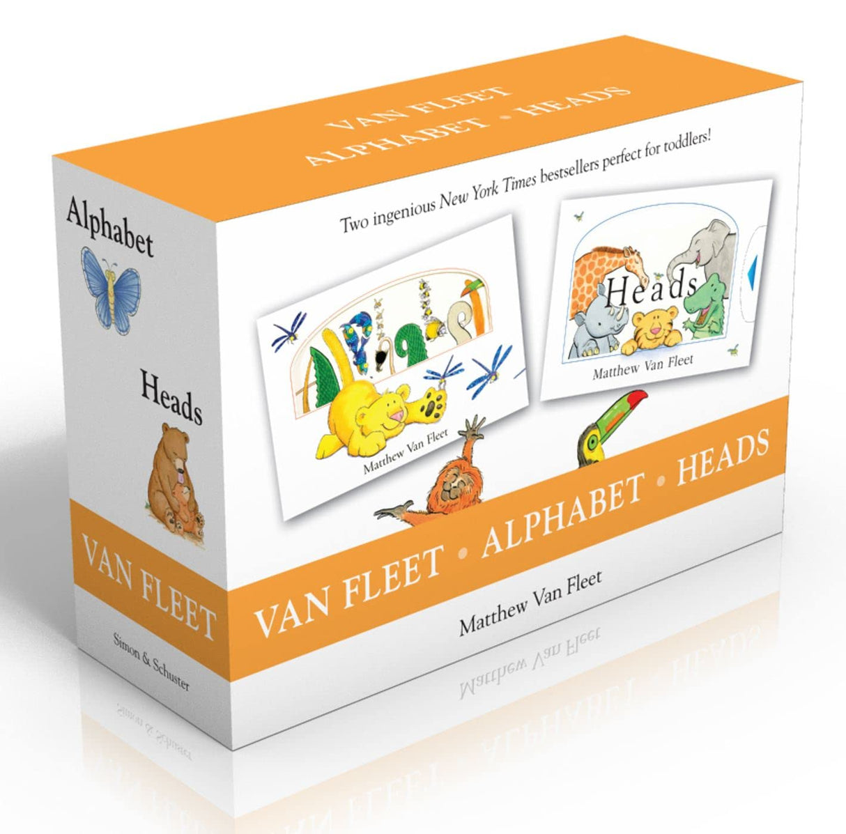 Van Fleet Alphabet Heads