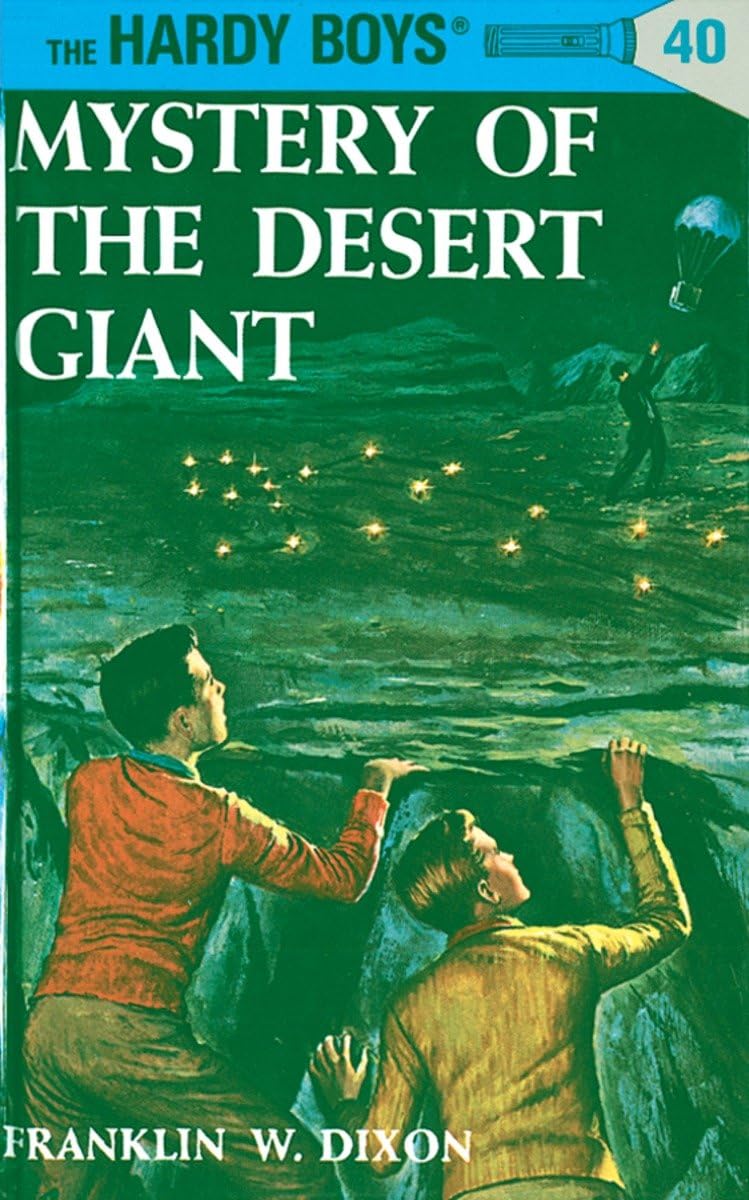 Mystery of the desert giant
