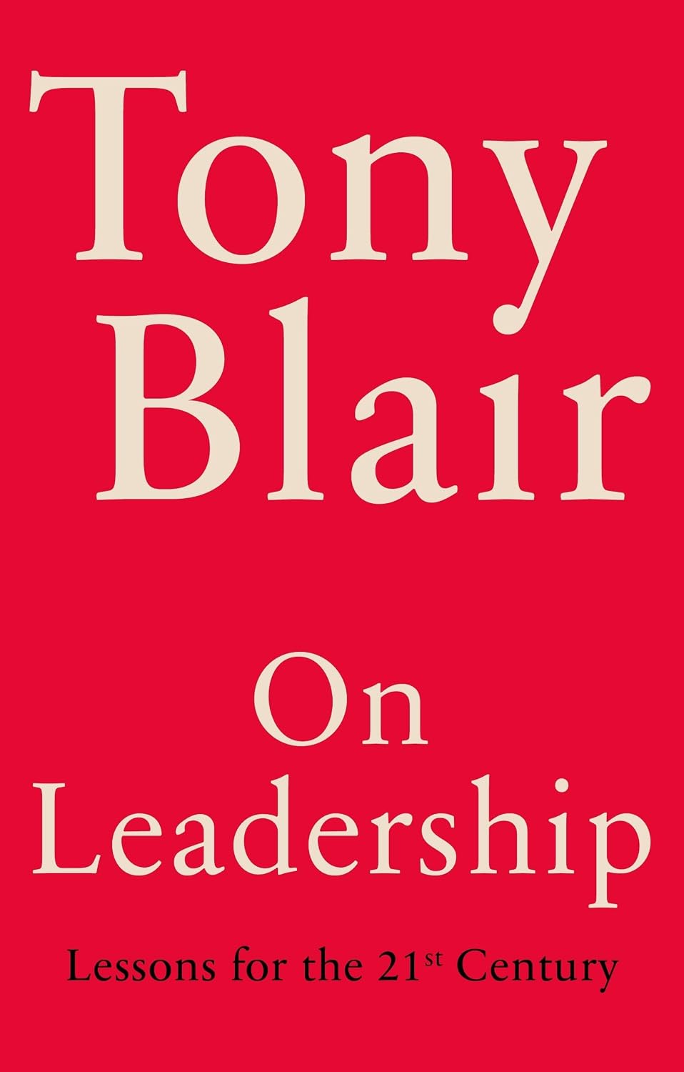 On Leadership: A Practical Guide