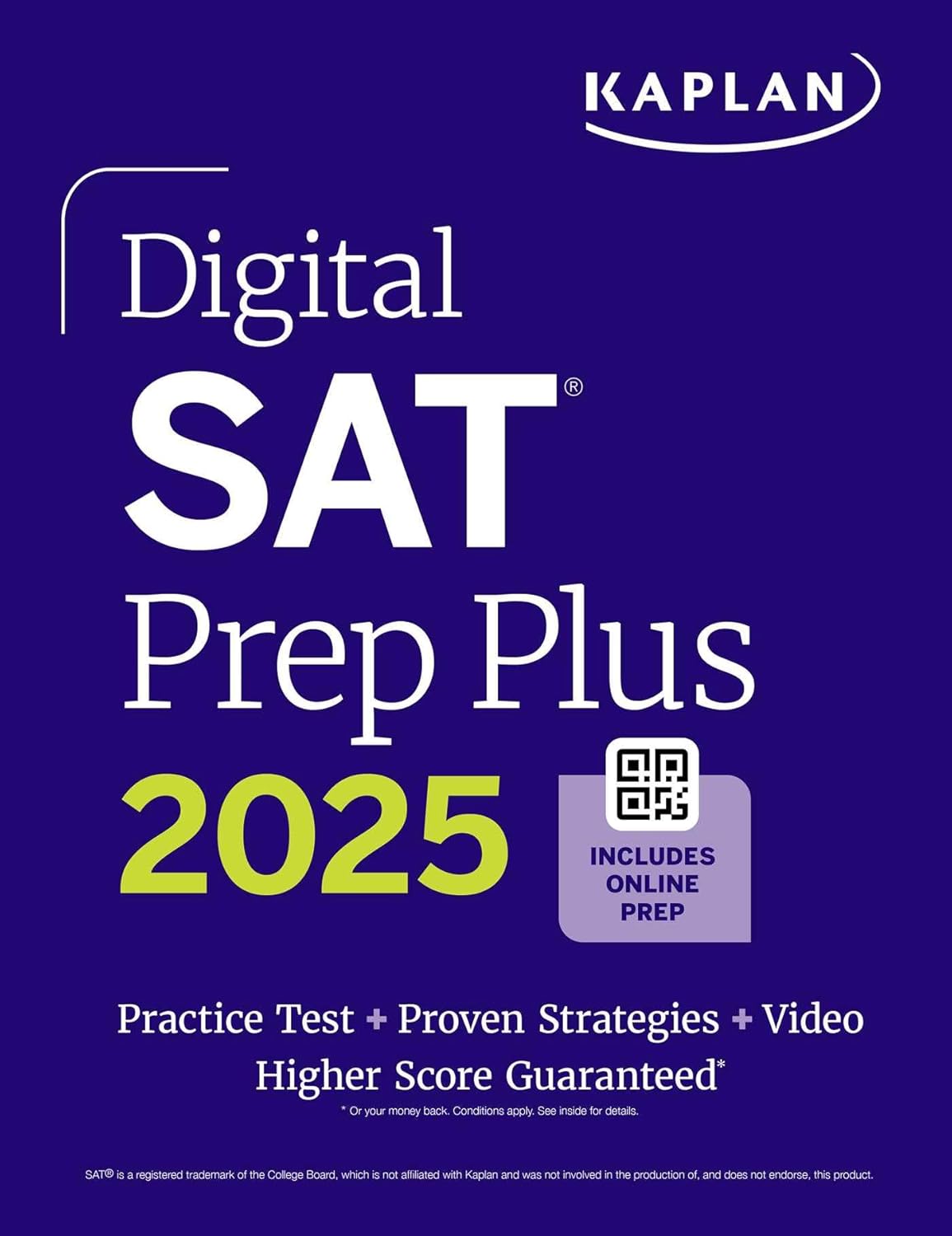 Kaplan Digital SAT Prep Plus 2025