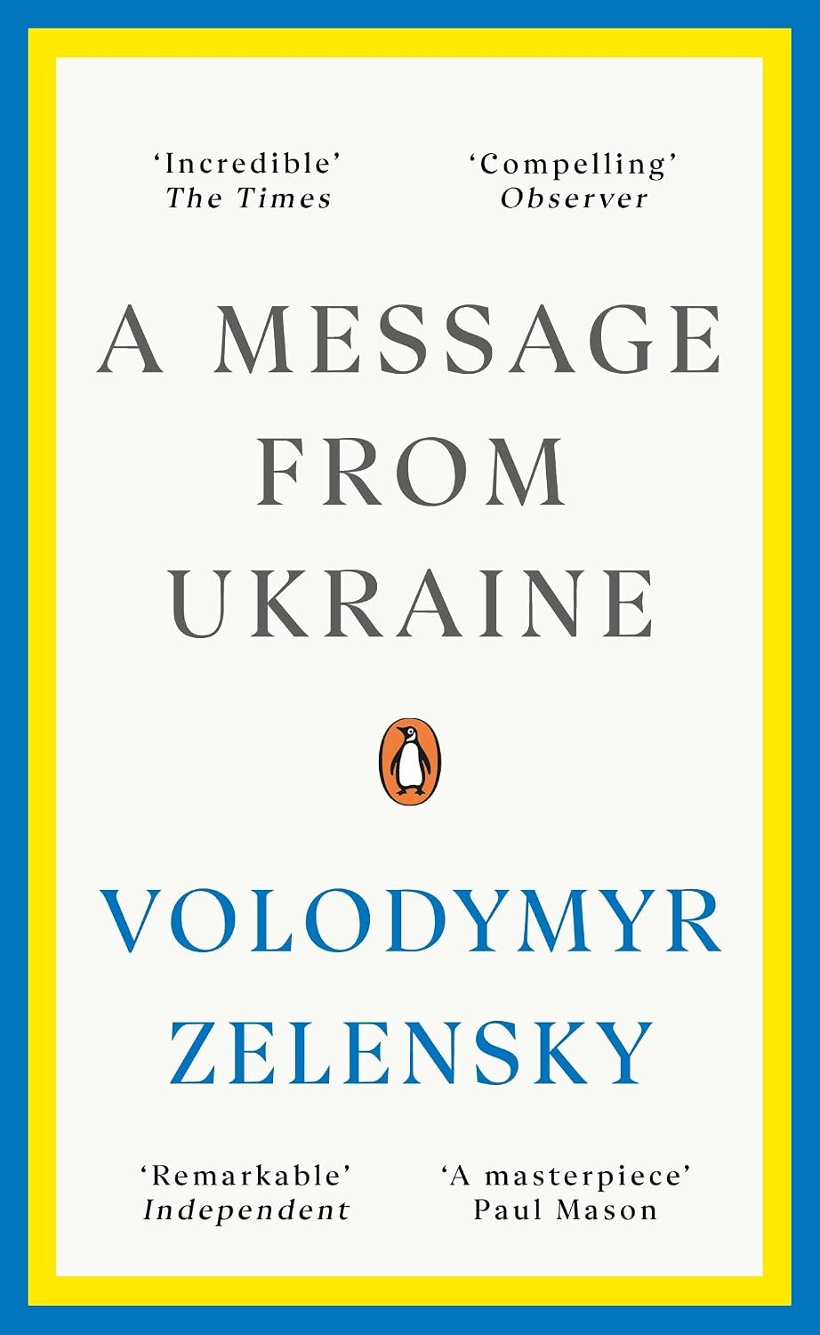 A Message from Ukraine