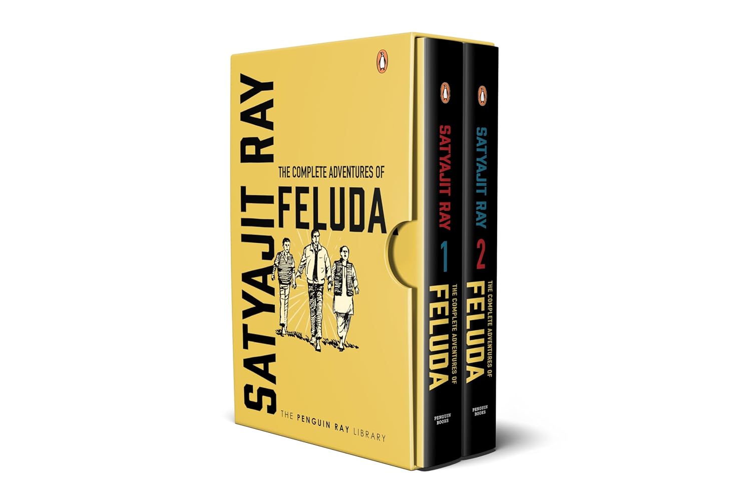 The Complete Adventures of Feluda 1 & 2