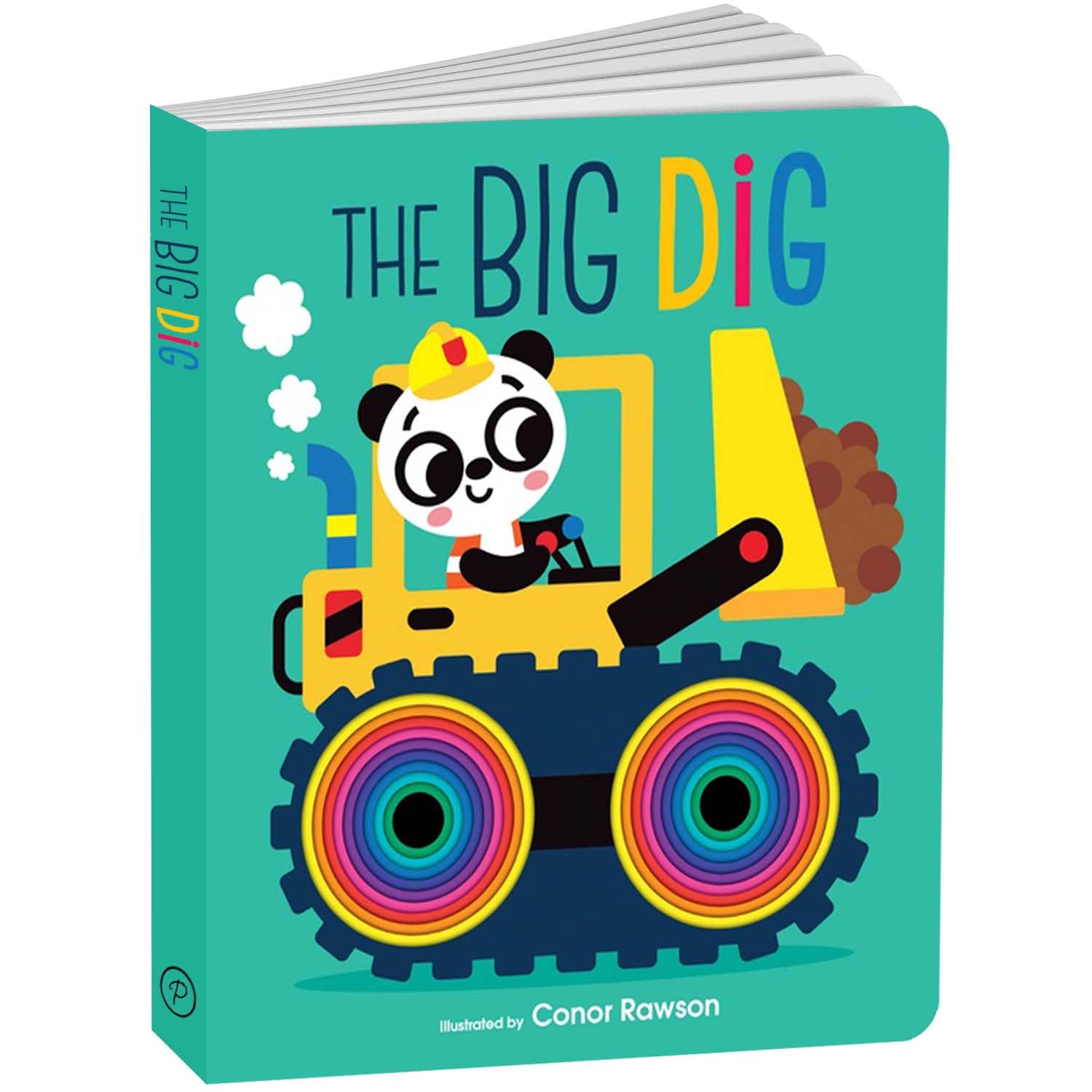 Graduating Board Book – the Big Dig