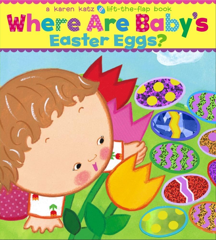 Where Are Baby's Easter Eggs