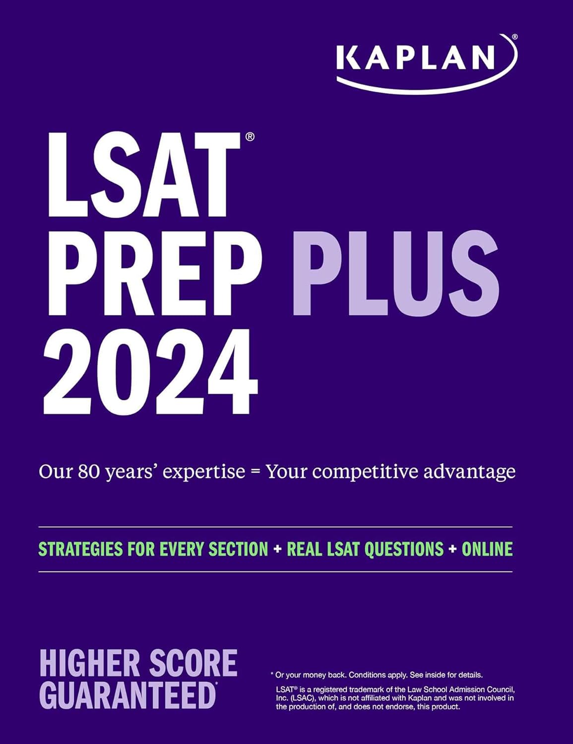 LSAT Prep Plus 2024