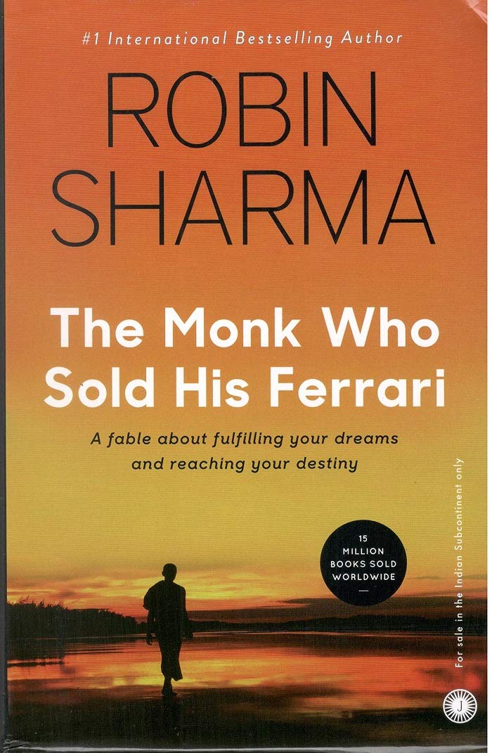The Monk Who Sold His Ferrari (Hardbound)
