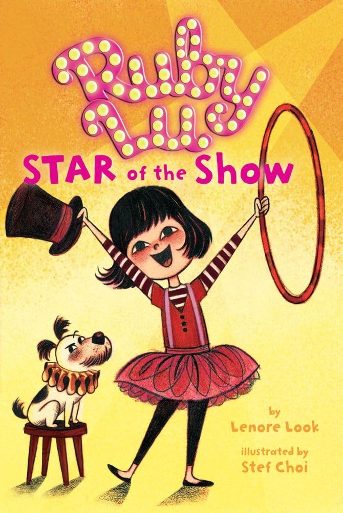 Ruby Lu, star of the show