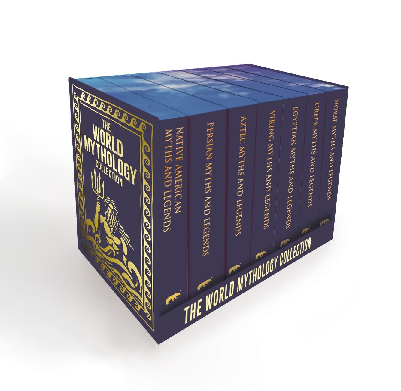 The World Mythology Collection: Deluxe 7-volume Boxed Set