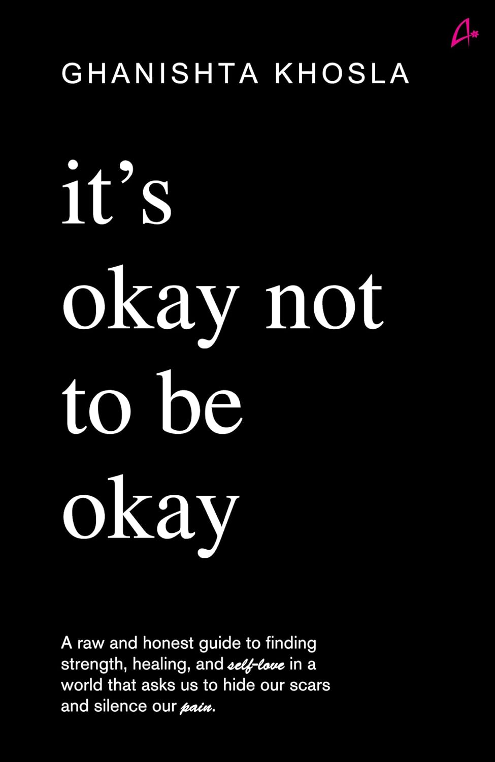 It's Okay Not to Be Okay (english)