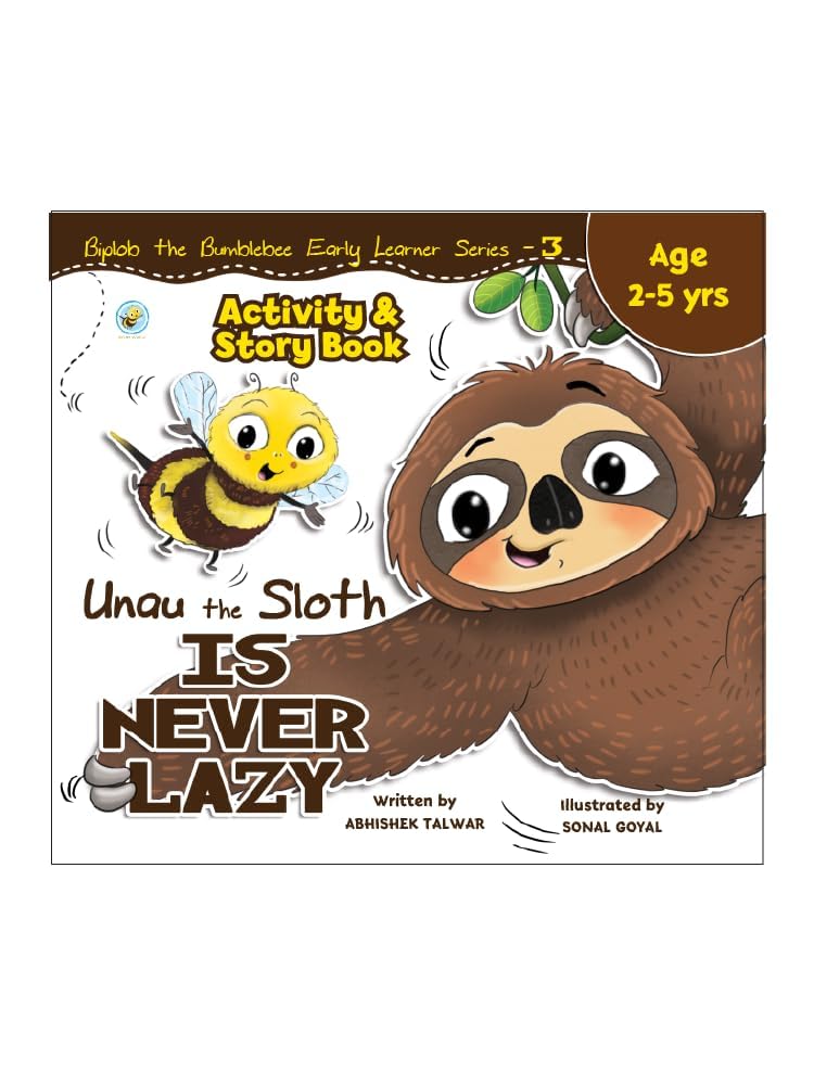 Biplob the Bumblebee Early Learner 5 - Lucky the Owl Only Watches Tv