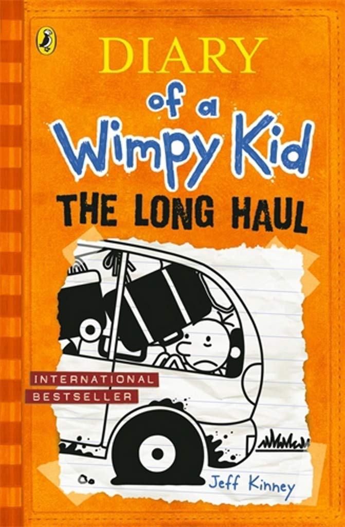 Diary of a Wimpy Kid 9 : The Long Haul
