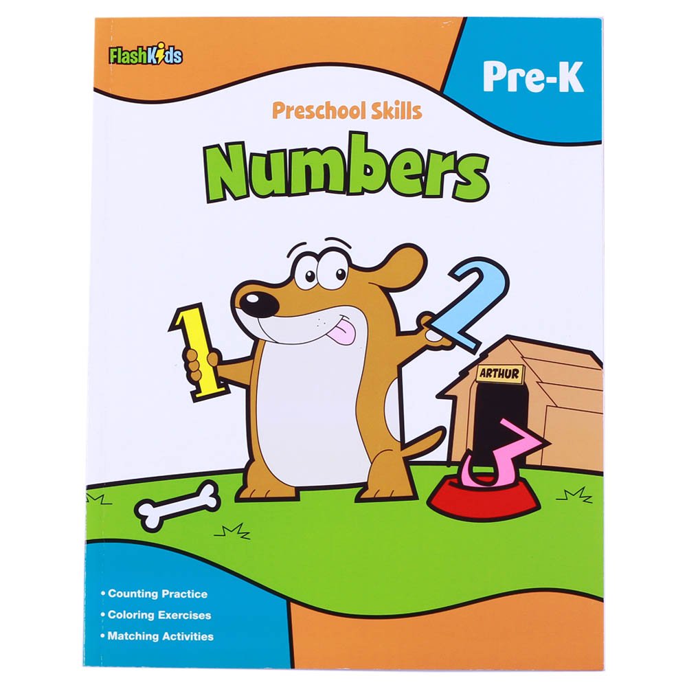 Preschool Skills: Numbers (flash Kids Preschool Skills)