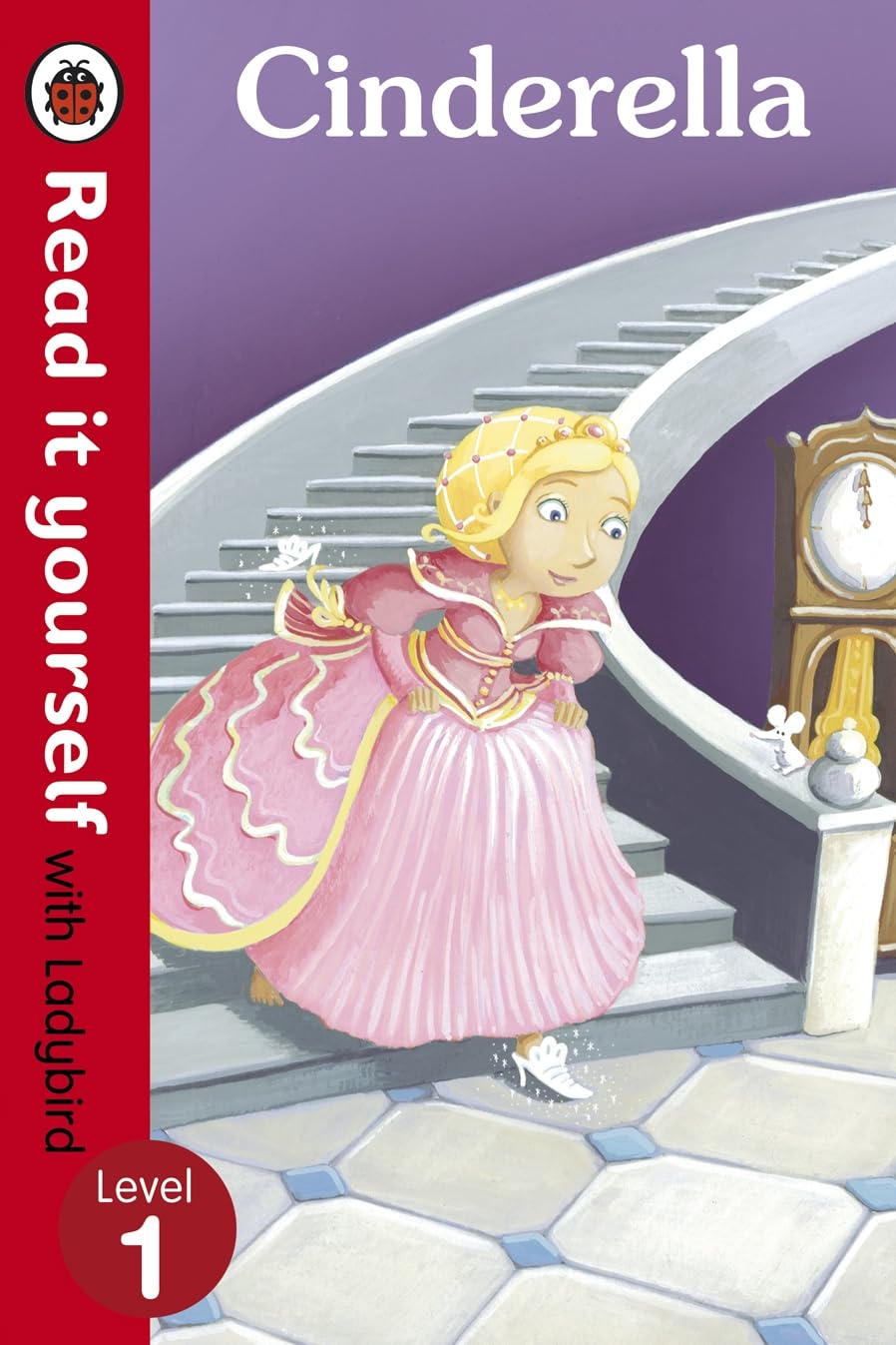Cinderella - Read it Yourself With Ladybird: Level 1