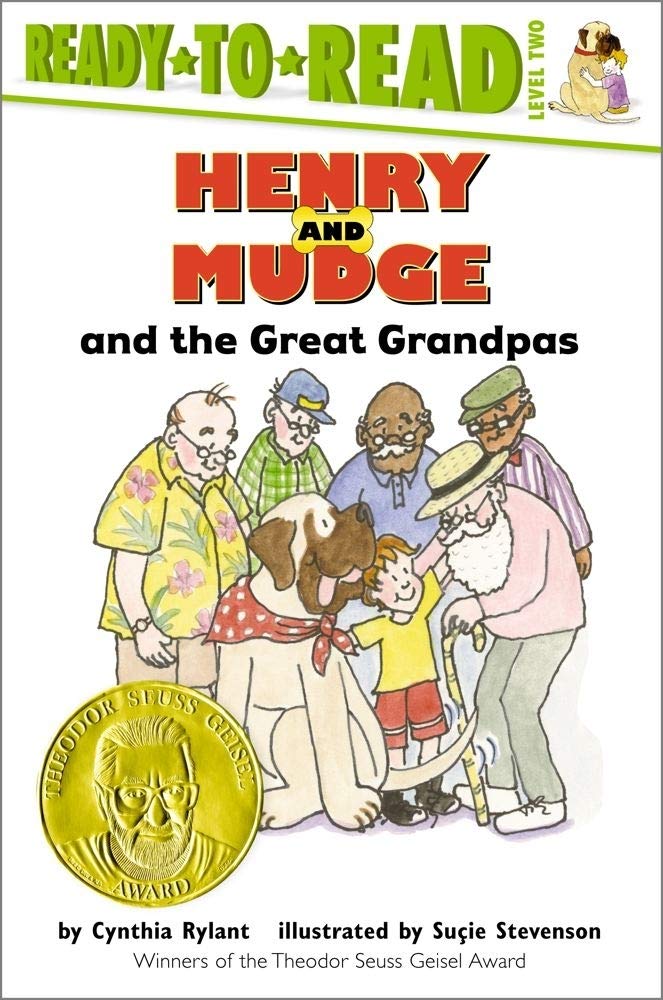 Henry and Mudge and the great grandpas: the twenty-sixth book of their adventures