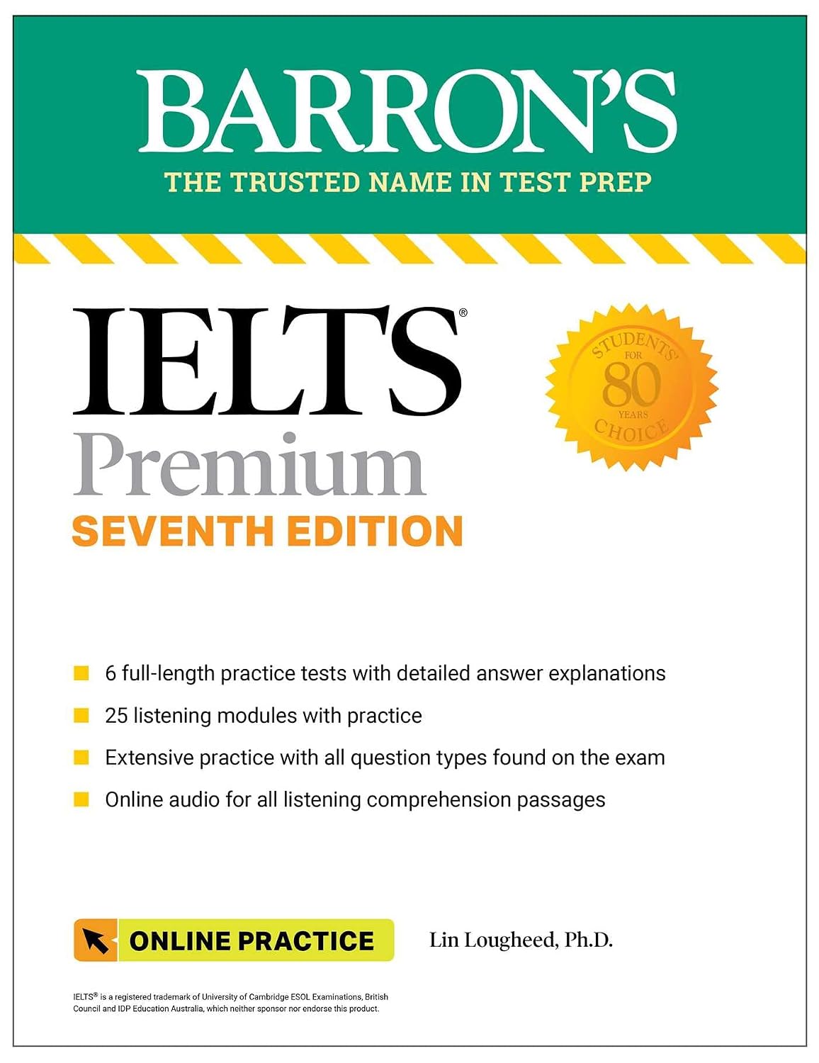 IELTS Premium: 6 Practice Tests