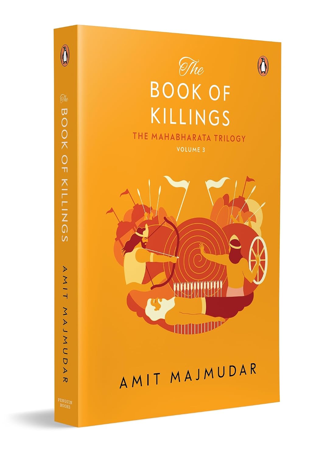 The Book of Killings: Book 3 of the Mahabharata Trilogy