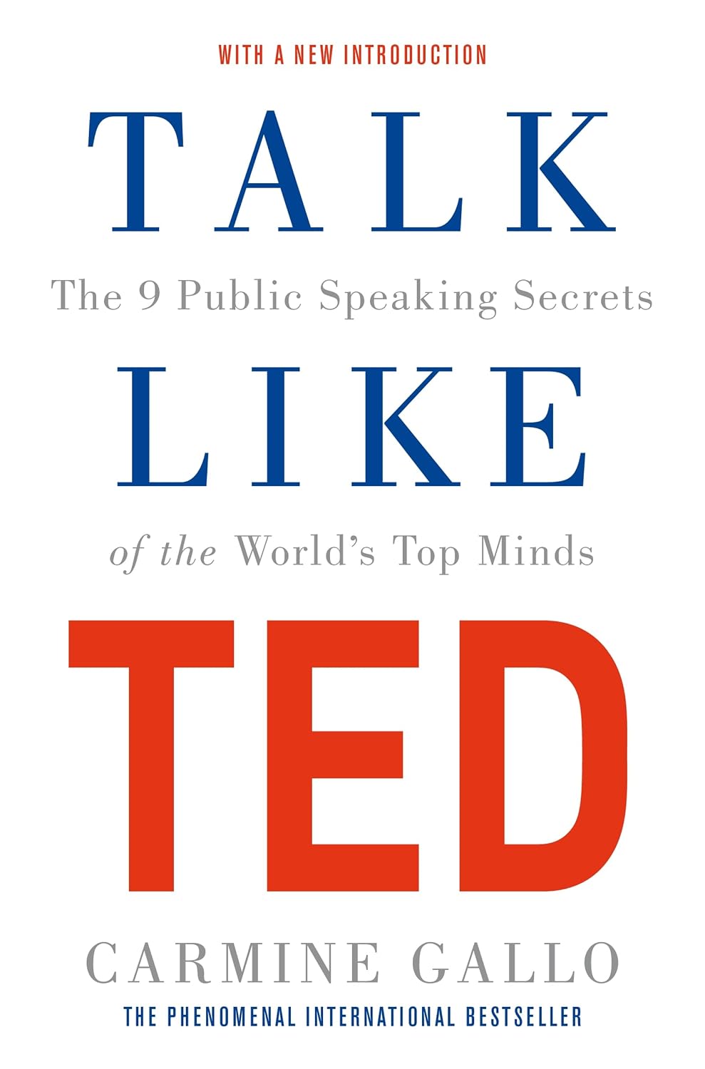 Talk Like Ted: the 9 Public Speaking Secrets of the World's Top Minds