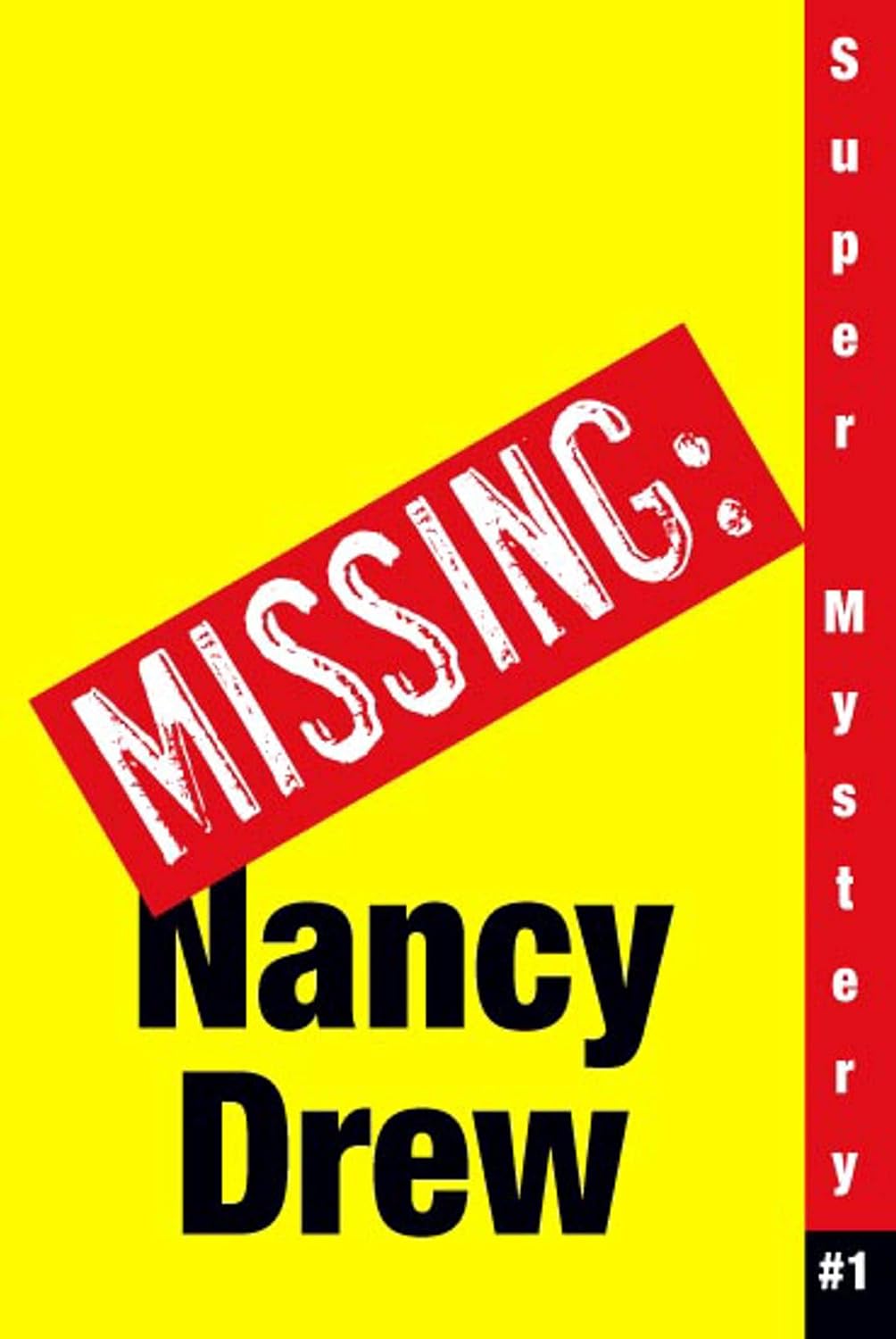 Where's Nancy? (volume 1) (nancy Drew: Girl Detective Super Mystery)