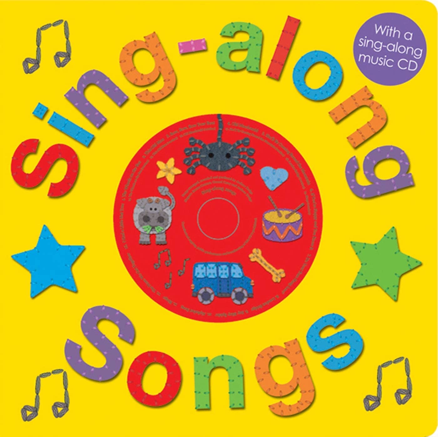 Sing-along Songs With Cd: With a Sing-along Music Cd