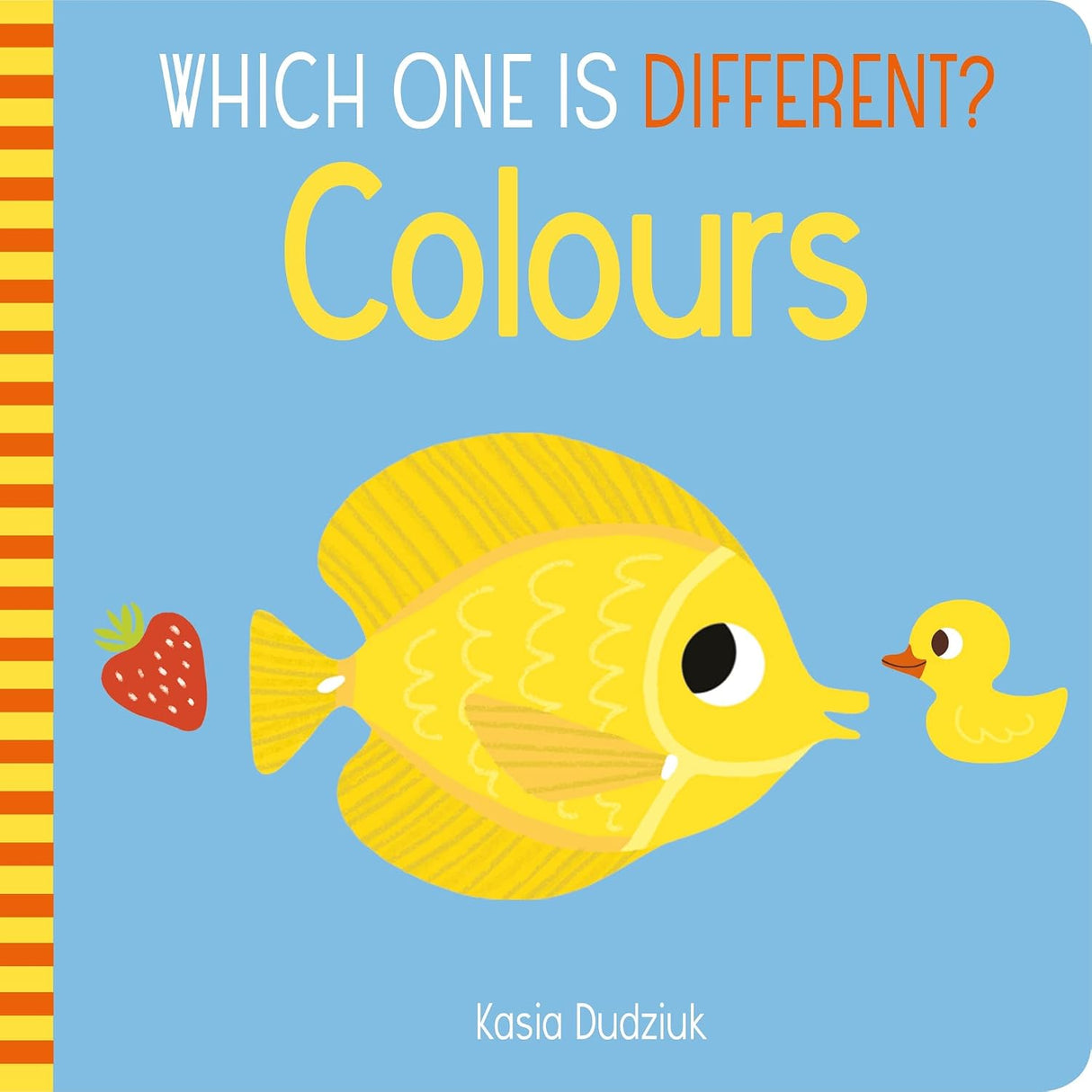 Which One Is Different? Colours (Which One is Different, 1)