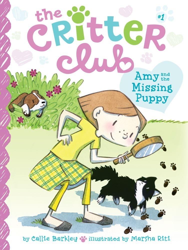 Amy and the missing puppy