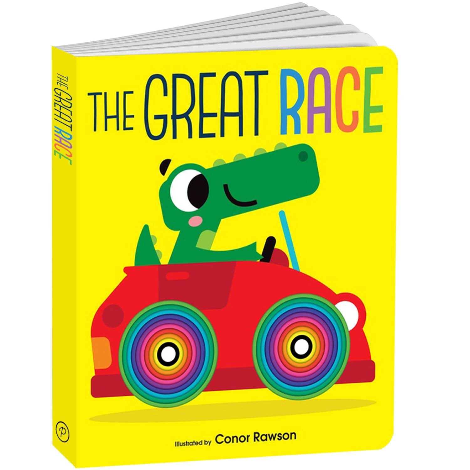 Graduating Board Book – the Great Race