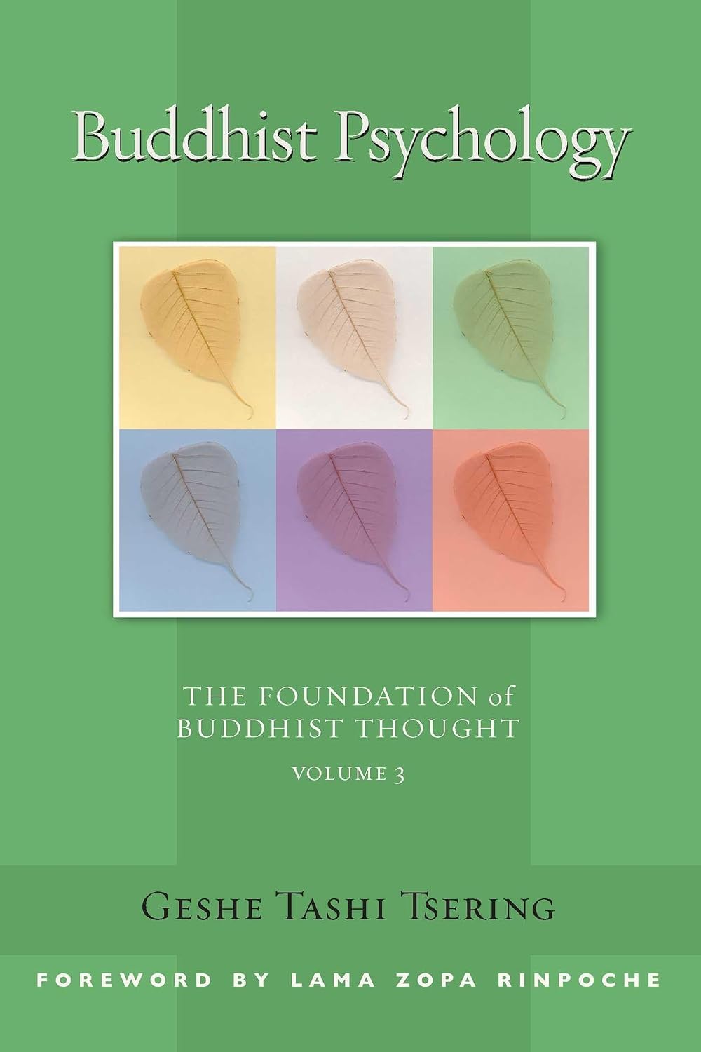 Buddhist psychology