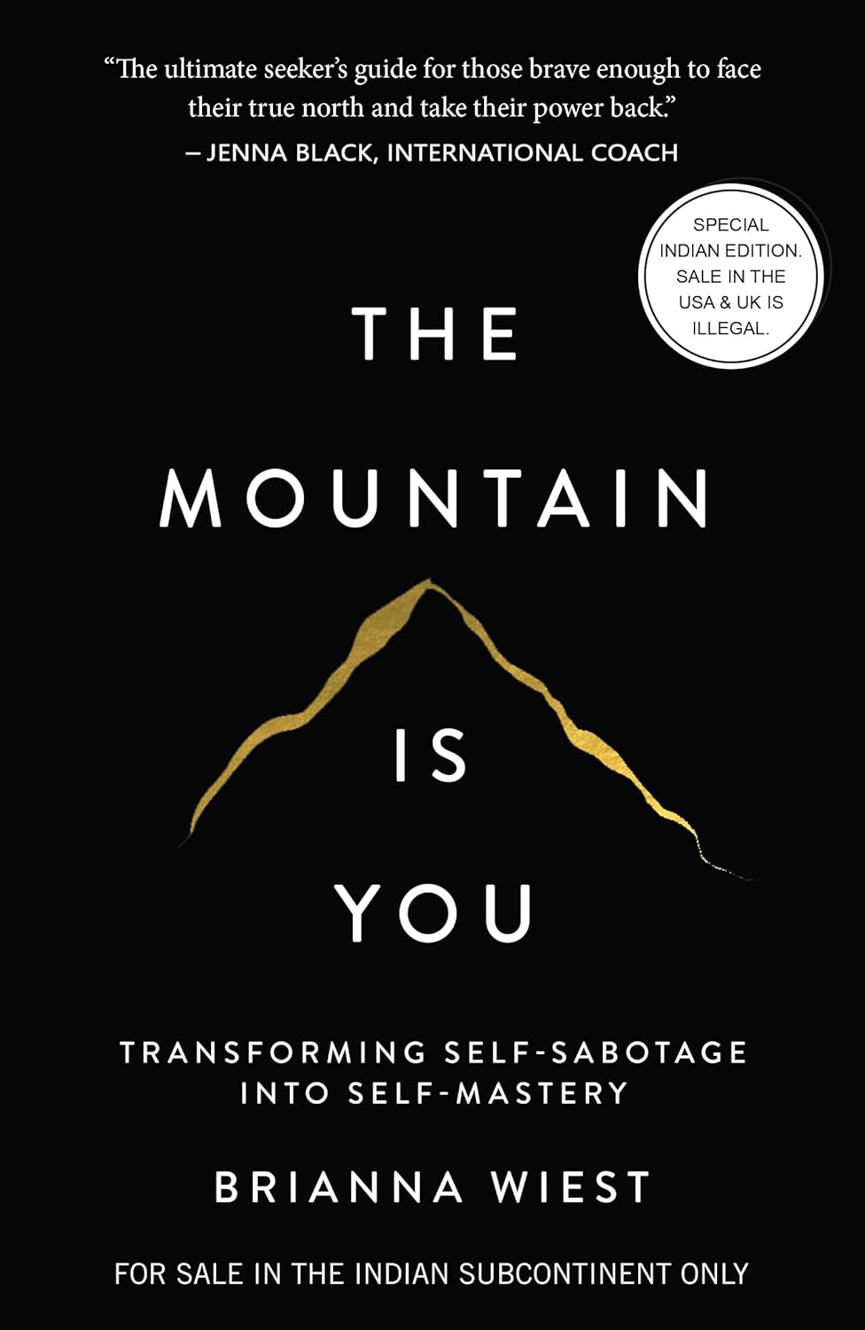The Mountain is You: Transforming Self-sabotage Into Self-mastery (english)